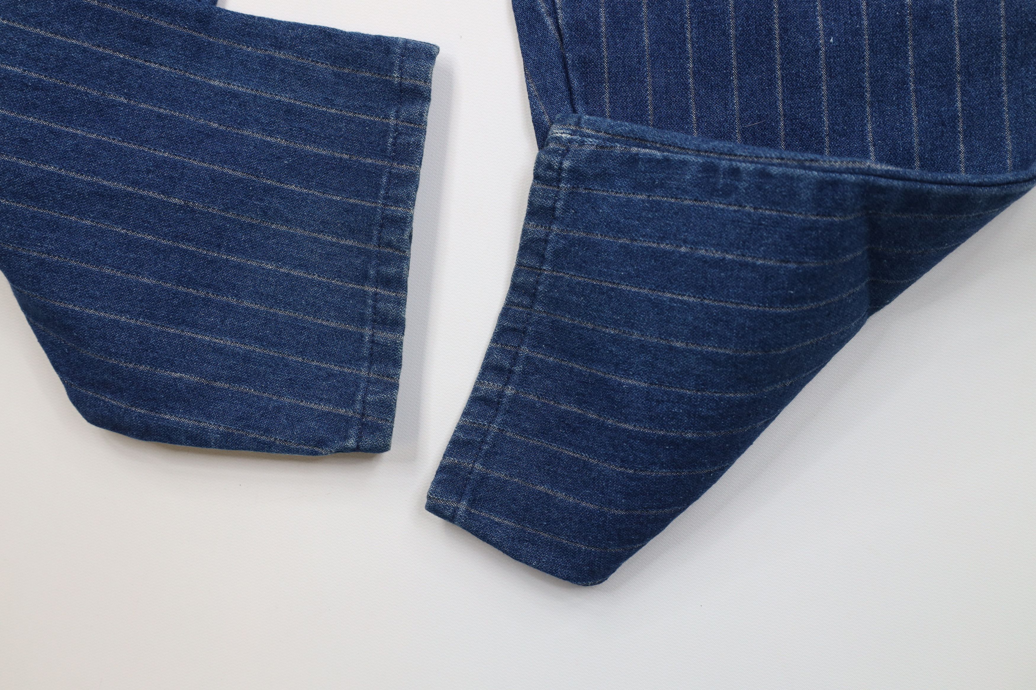 Vintage Vintage 90s Streetwear Relaxed Fit Denim Jeans USA Size 38" / US 16 / IT 52 - 6 Thumbnail