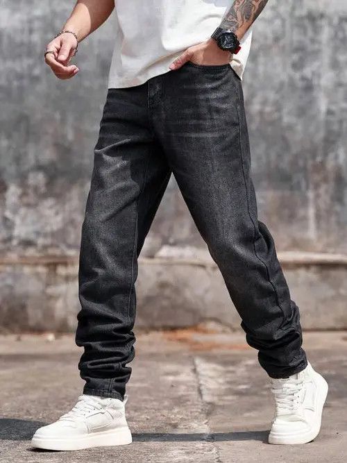 Jean TRAP rap hip hop washed skinny jeans Size US 32 / EU 48 - 4 Thumbnail