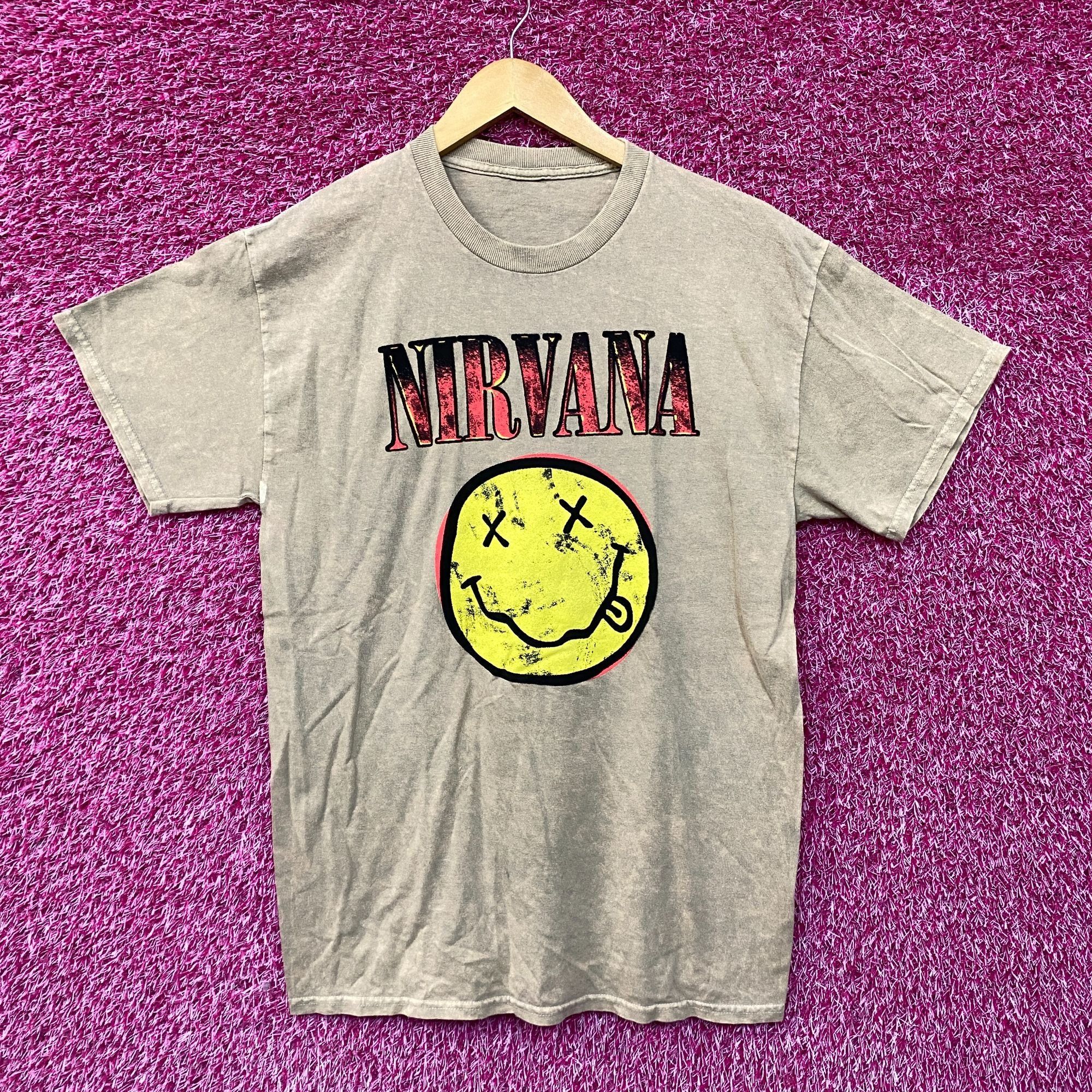 Nirvana Nirvana Nevermind Grunge Rock Tshirt size Medium Size US M / EU 48-50 / 2 - 1 Thumbnail