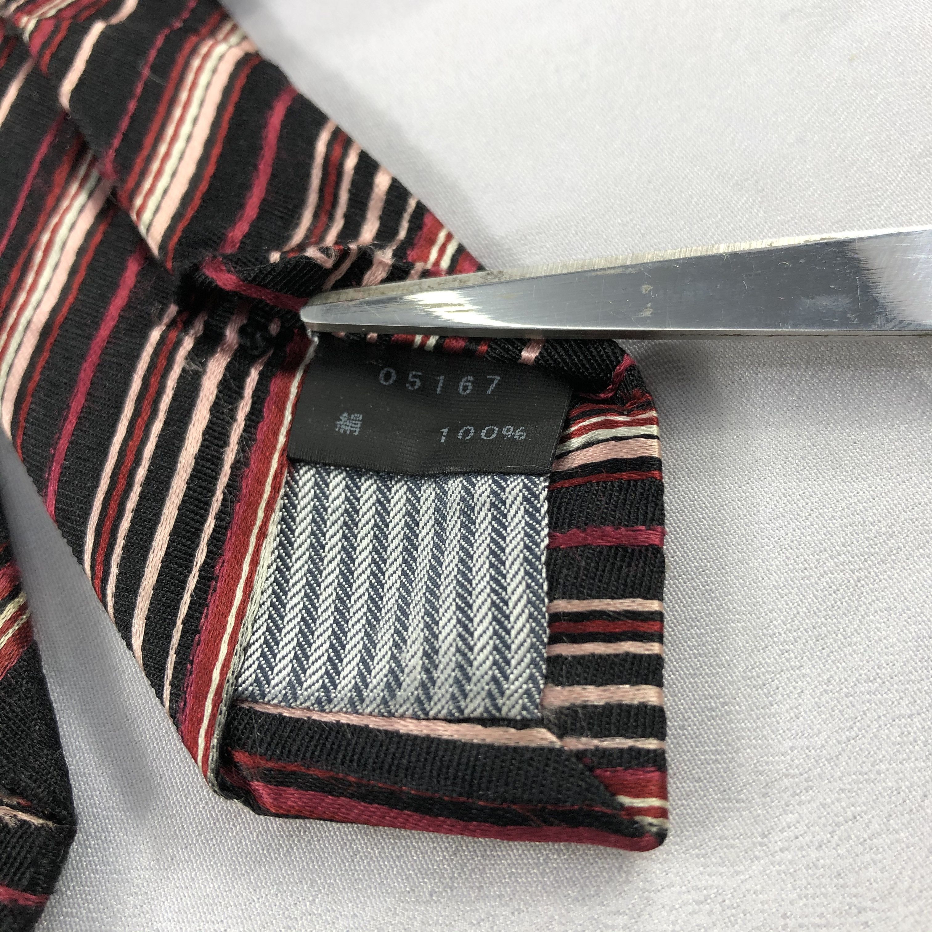 Japanese Brand × Takeo Kikuchi × Vintage Takeo Kikuchi Silk Neck Ties T93 Size ONE SIZE - 4 Thumbnail