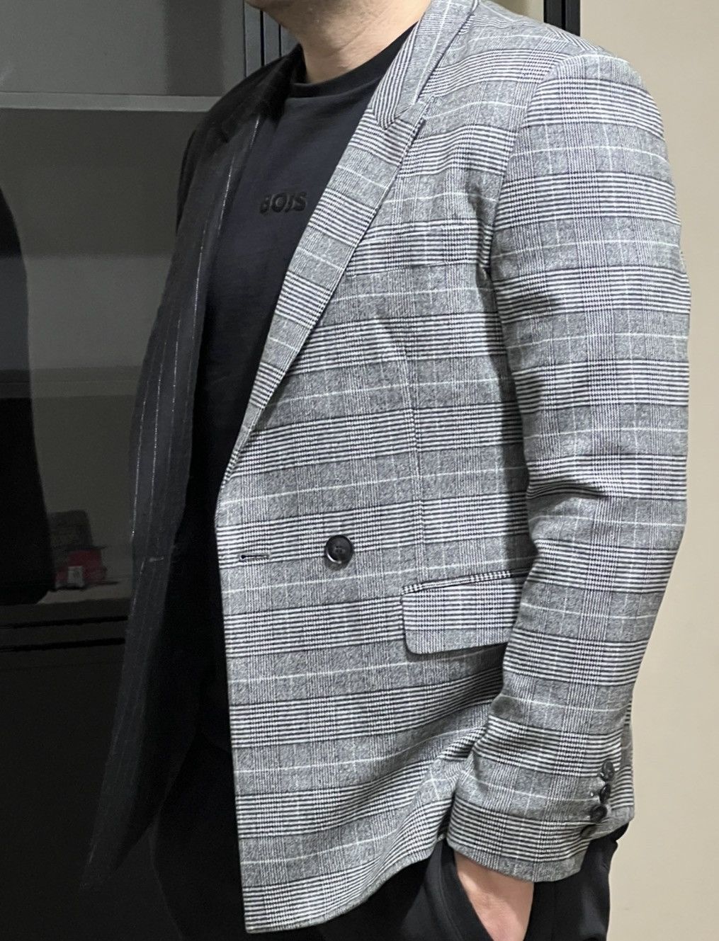 Juun.J JUUN.J Deconstructed Split Blazer – Size S Size 38S - 13 Thumbnail