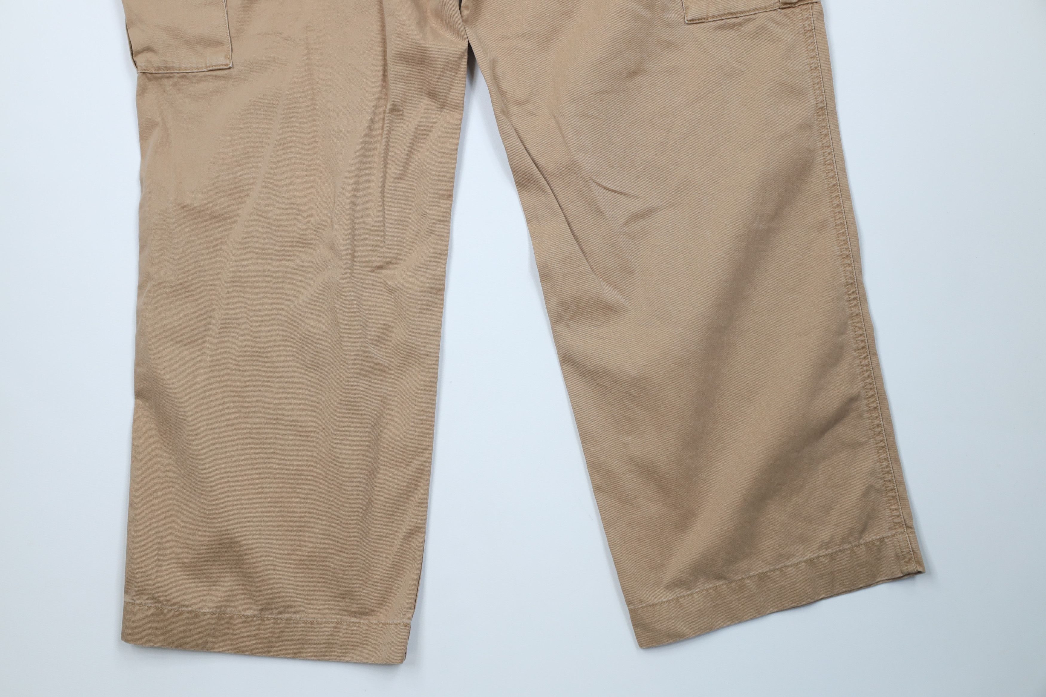 Tommy Hilfiger Vintage Y2K 2003 Tommy Hilfiger Style Wide Leg Cargo Pants Size US 38 / EU 54 - 10 Thumbnail