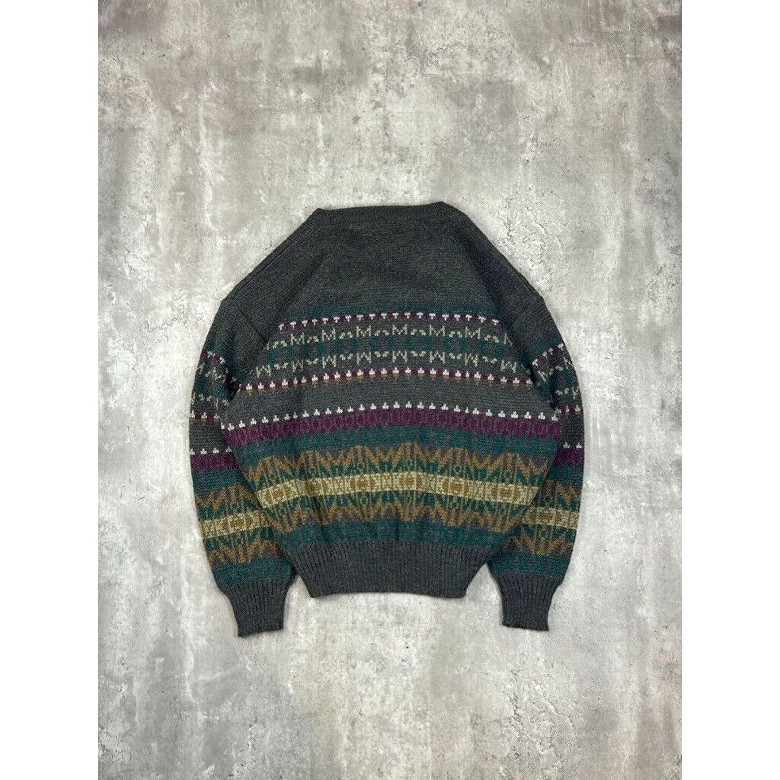 Sears Vintage 80s/90s Sears Ribbed Pull Over Knit Sweater Size XL Size US XL / EU 56 / 4 - 2 Thumbnail