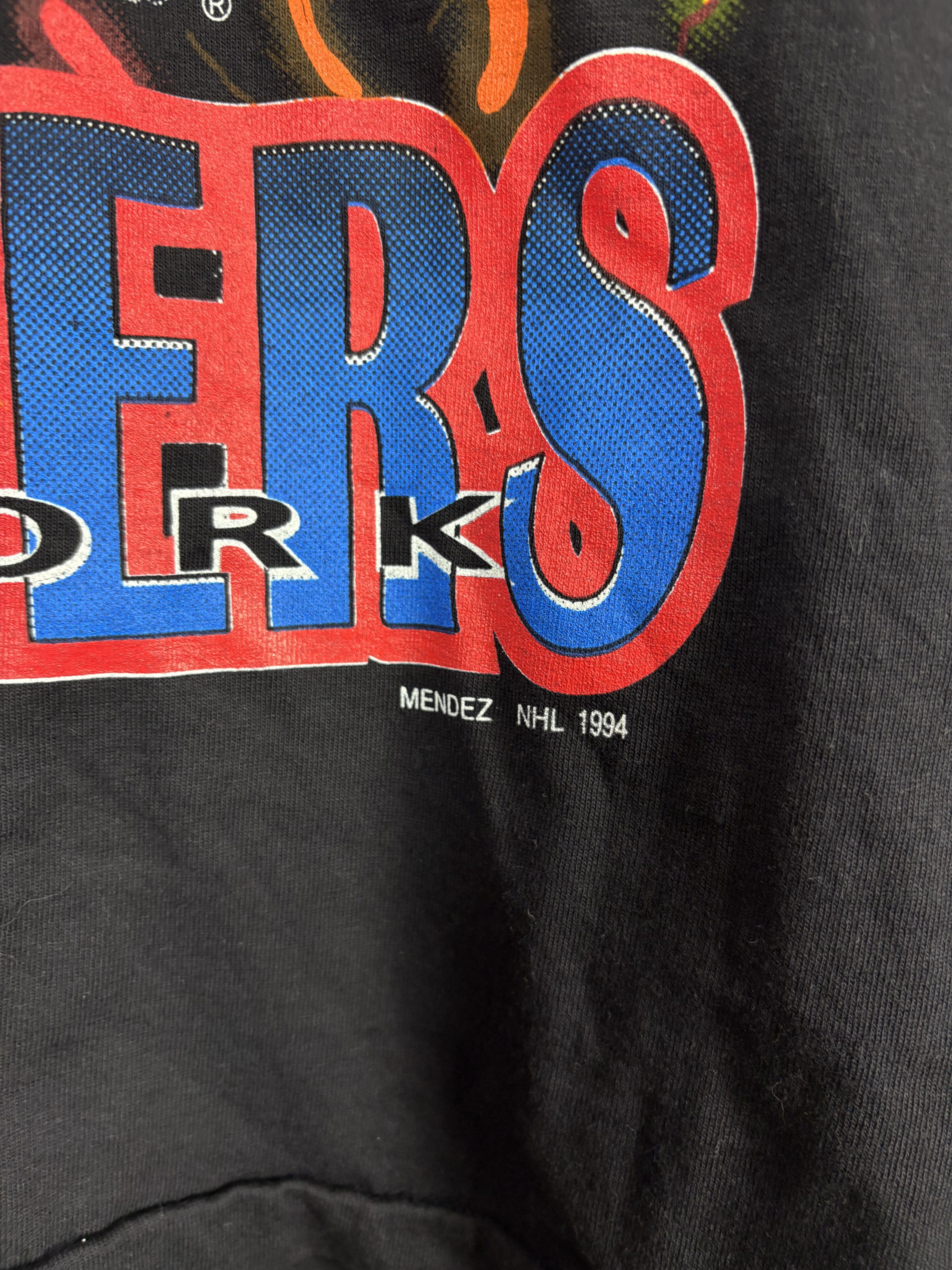 NHL Bulletin Athletic New York Rangers 1994 Stanley Cup Tee Size US XXL / EU 58 / 5 - 4 Thumbnail