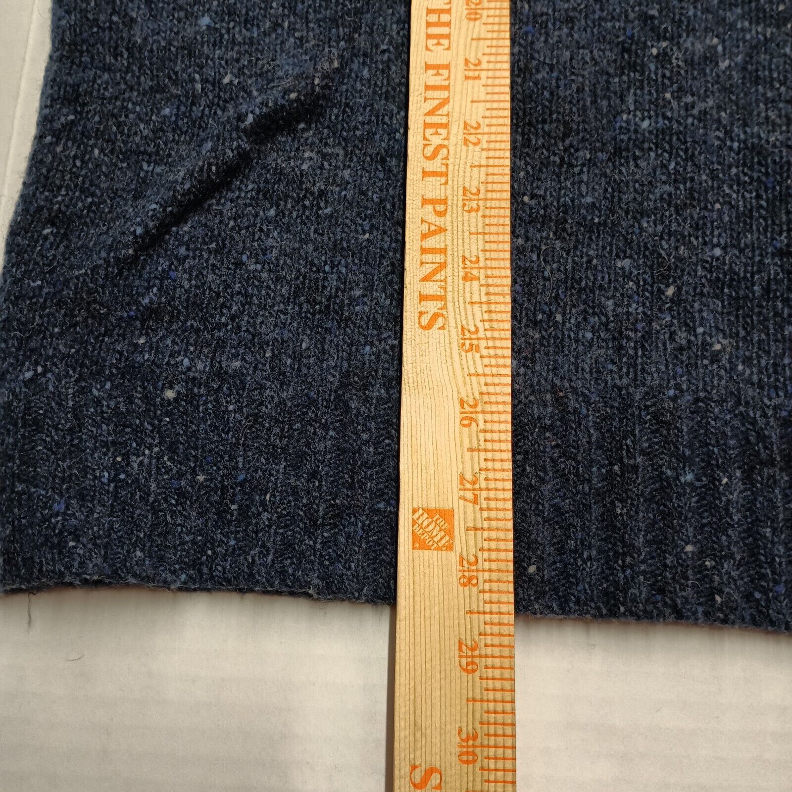 Smartwool SmartWool Men's XL Deep Navy Heather Heavy Henley Sweater Size US XL / EU 56 / 4 - 7 Thumbnail