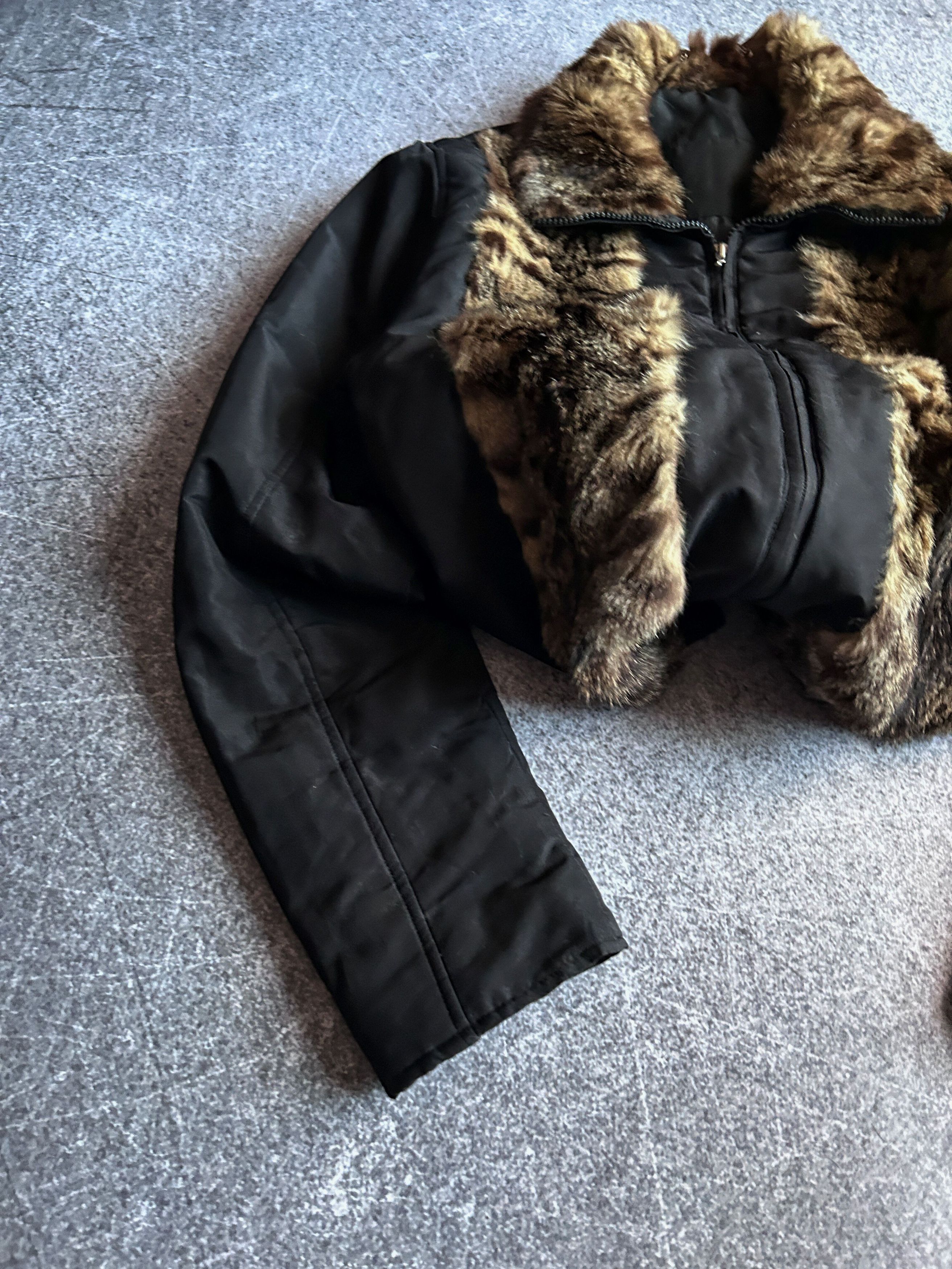 Japanese Brand VTG Streetwear Hysteric Glamour Style Mohair Fur Hoodie 90s Size US M / EU 48-50 / 2 - 2 Thumbnail