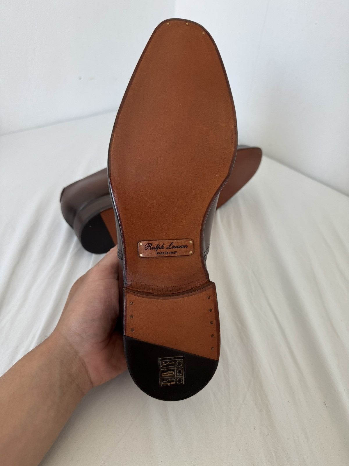 Ralph Lauren Purple Label Ralph Lauren Purple Label Denver shows Size US 11.5 / EU 44-45 - 8 Thumbnail