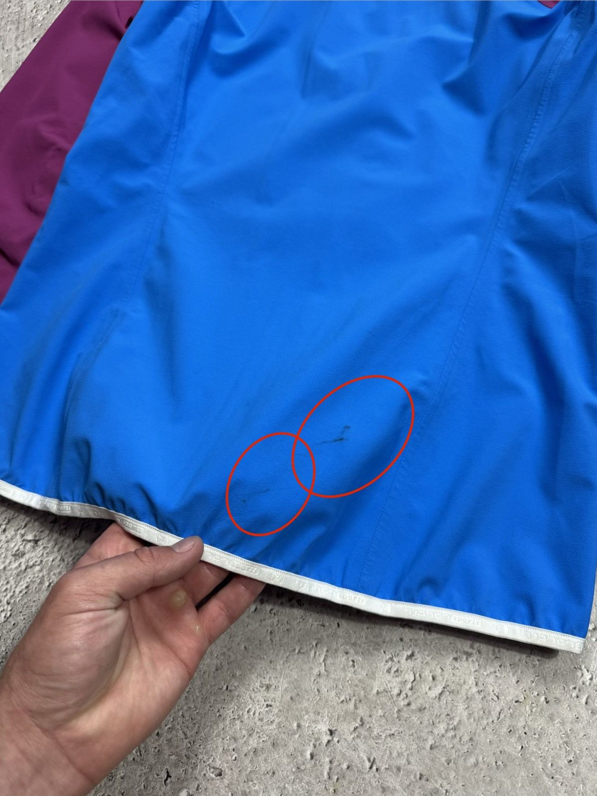 Other Hyphen Sports Women’s Outdoor Hooded Waterproof Shell Jacket Size M / US 6-8 / IT 42-44 - 15 Thumbnail