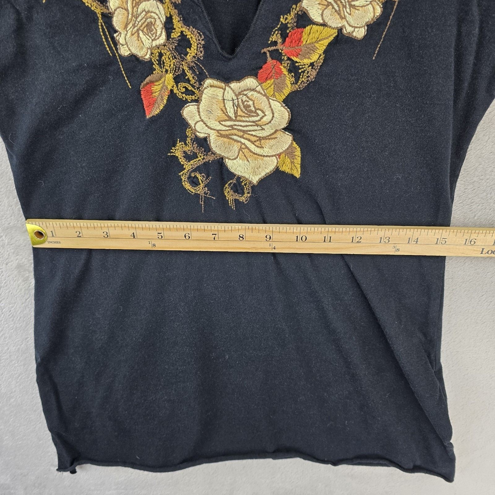 Johnny Was Johnny Was JWLA Embroidered Tunic Small Born Fee Floral Wing Size S / US 4 / IT 40 - 13 Thumbnail