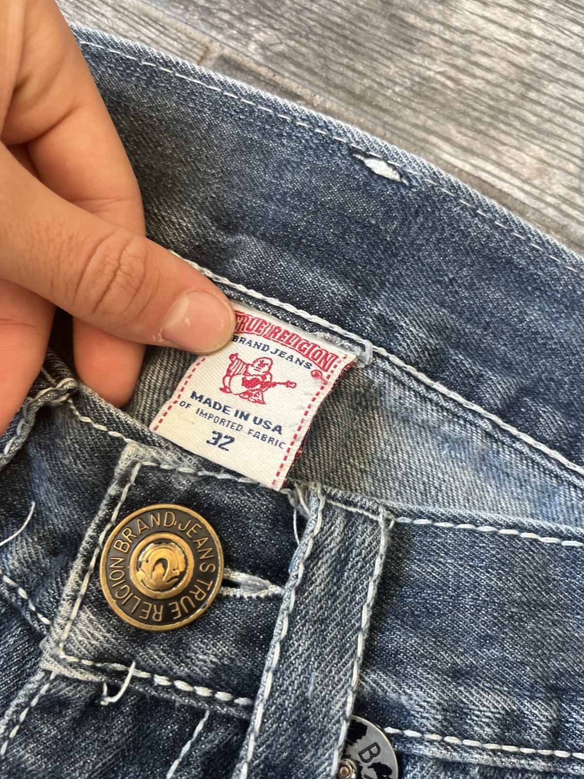 True Religion True Religion Jeans Size US 32 / EU 48 - 4 Thumbnail