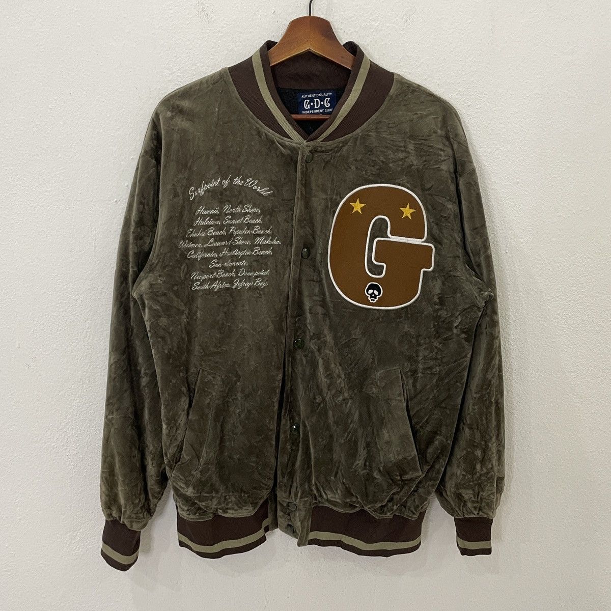 Other Vintage Gdg Independent Death Rivers Surf Jacket Size US M / EU 48-50 / 2 - 7 Thumbnail