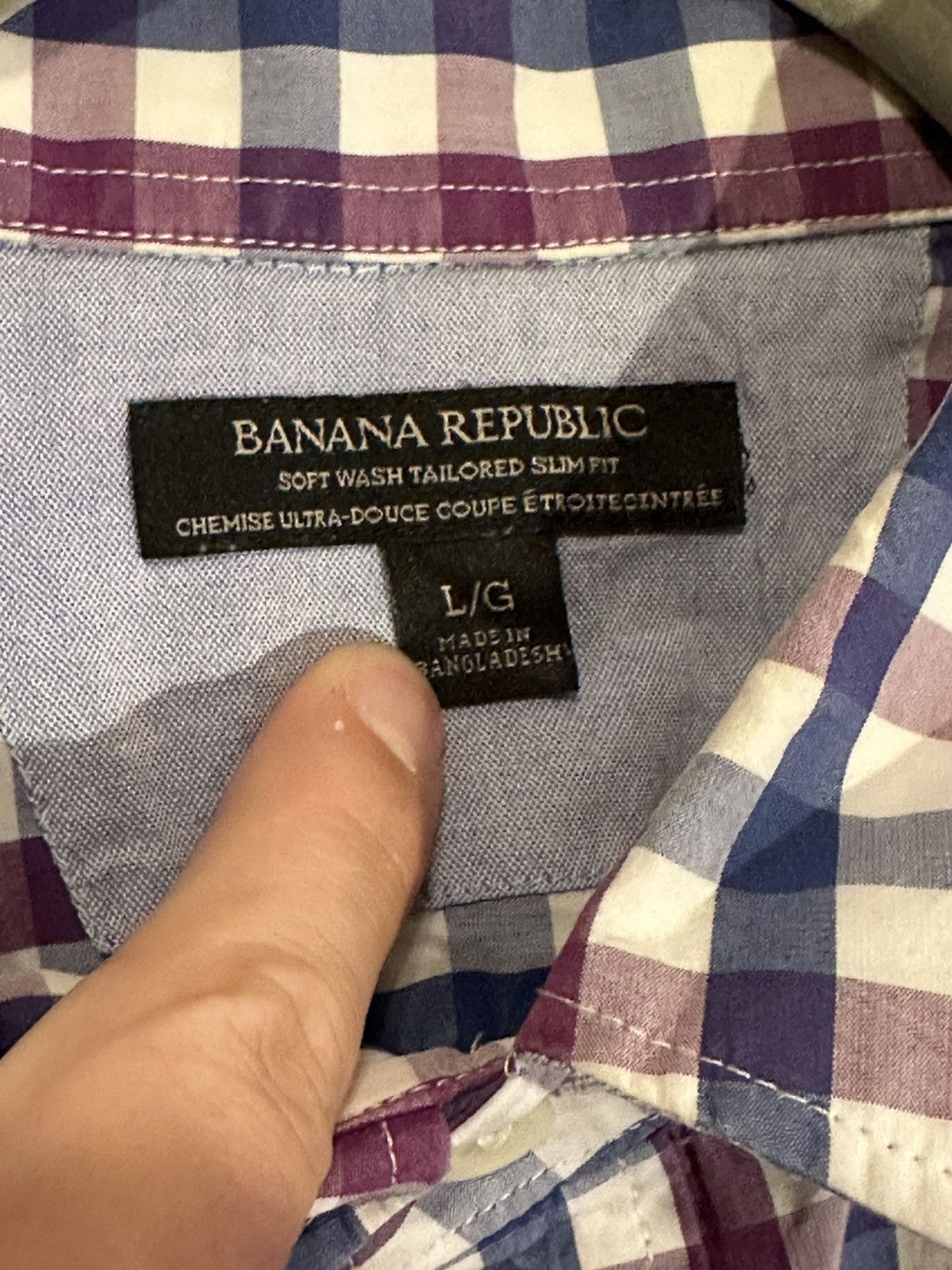 Banana Republic Banana Republic Shirt Size US L / EU 52-54 / 3 - 2 Thumbnail