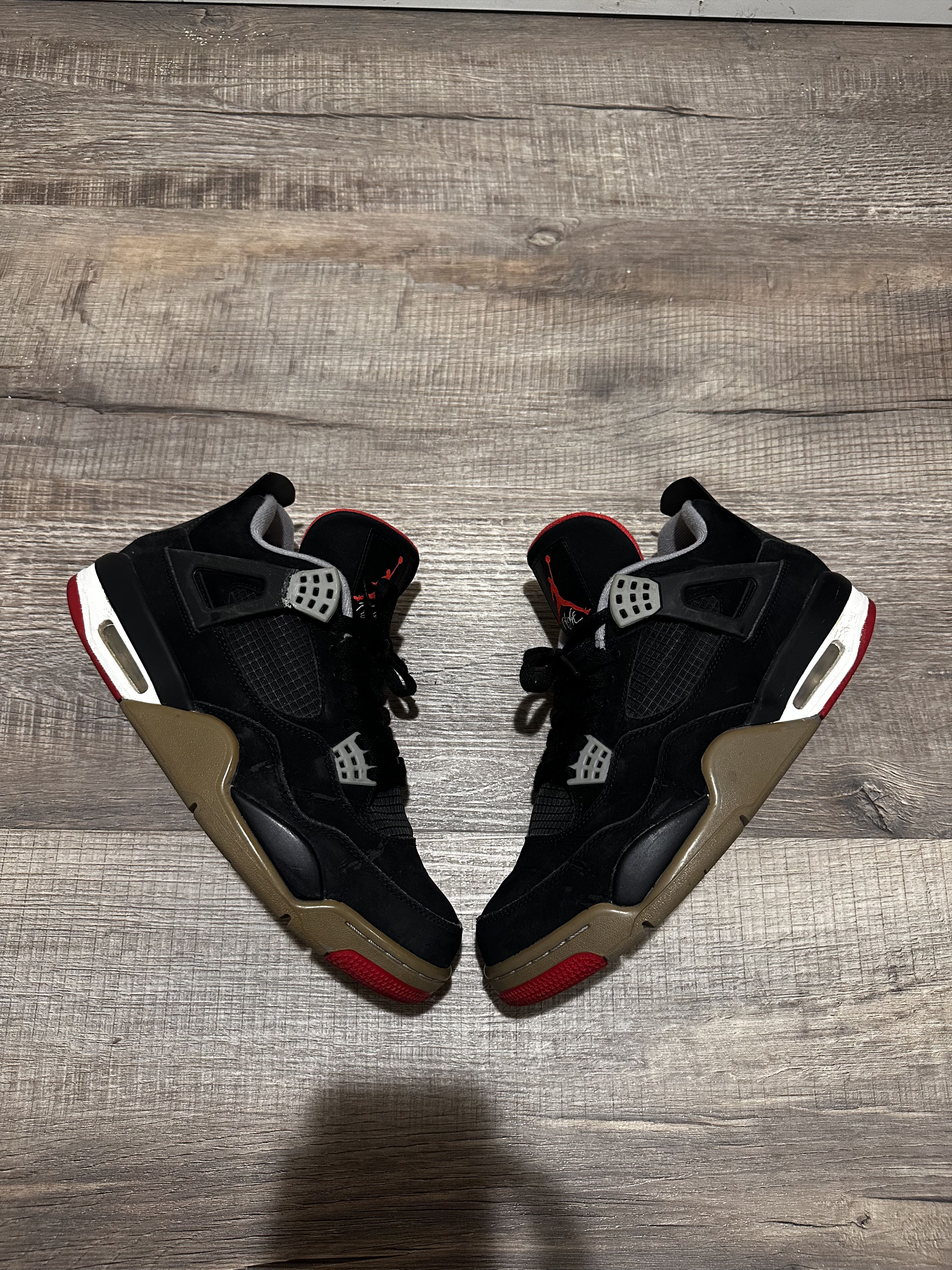 Jordan Brand Jordan 4 "bred" Size US 10.5 / EU 43-44 - 1 Thumbnail