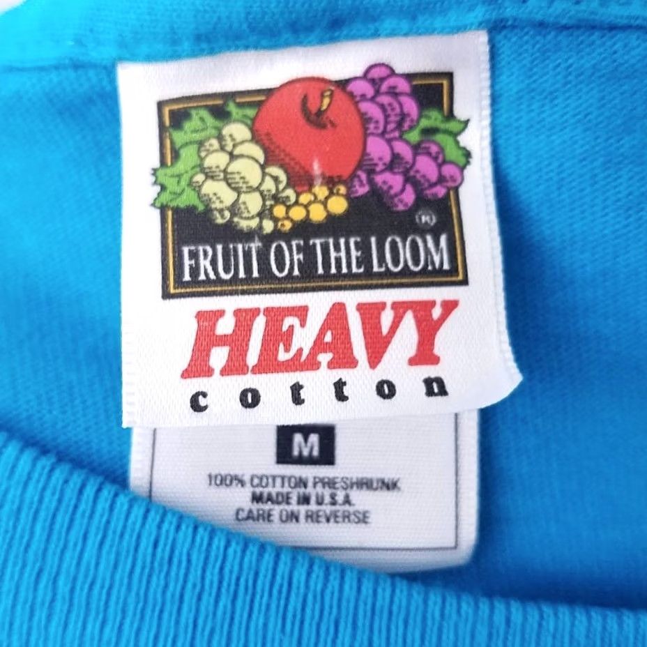 Fruit Of The Loom VINTAGE Bottlenose Dolphins T Shirt Mens Size Medium Blue 90s San Diego USA Fruit of the Loom Size US M / EU 48-50 / 2 - 6 Thumbnail