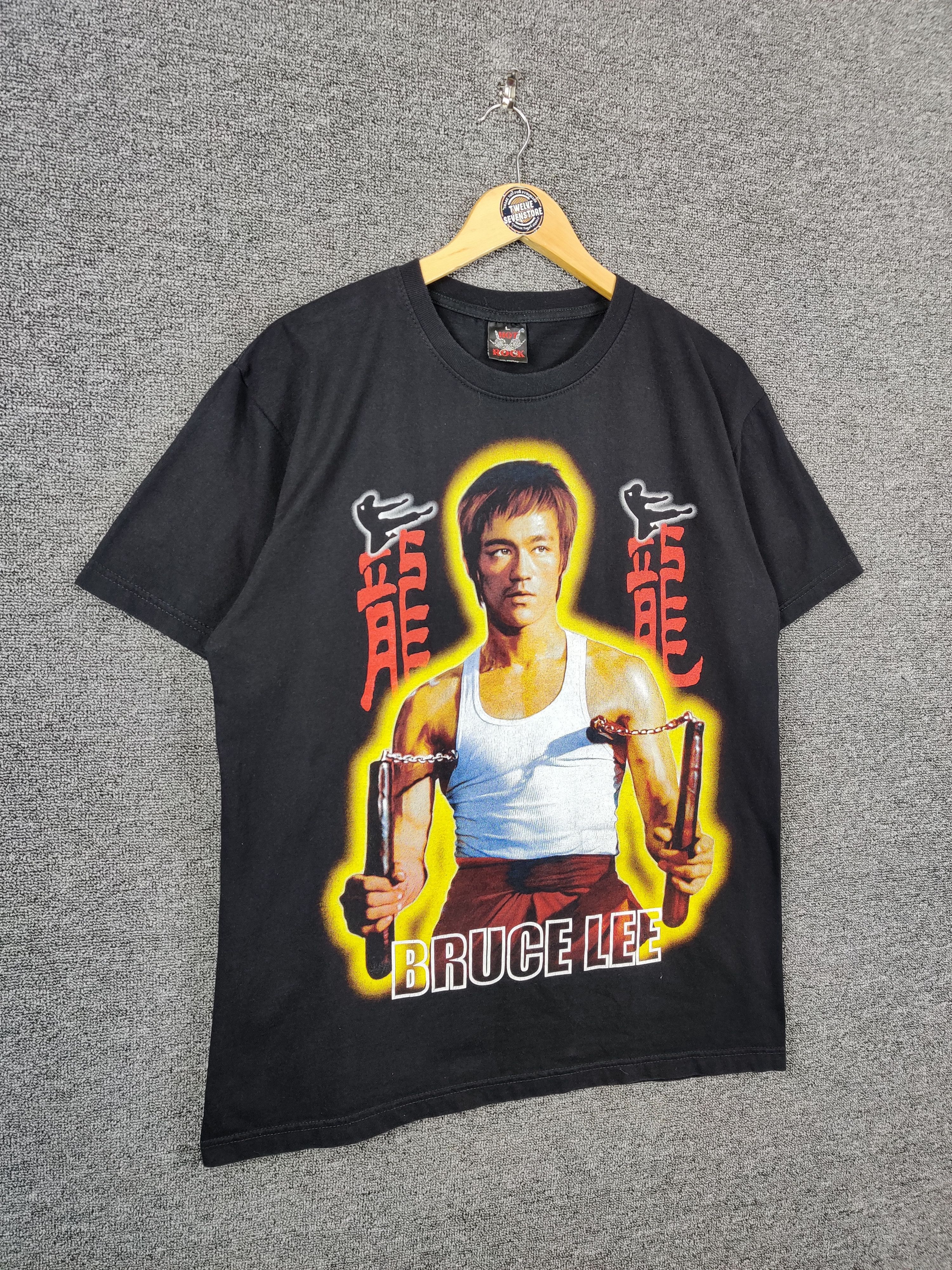 Vintage Vintage Bruce Lee Tee Tshirt Size US L / EU 52-54 / 3 - 6 Thumbnail