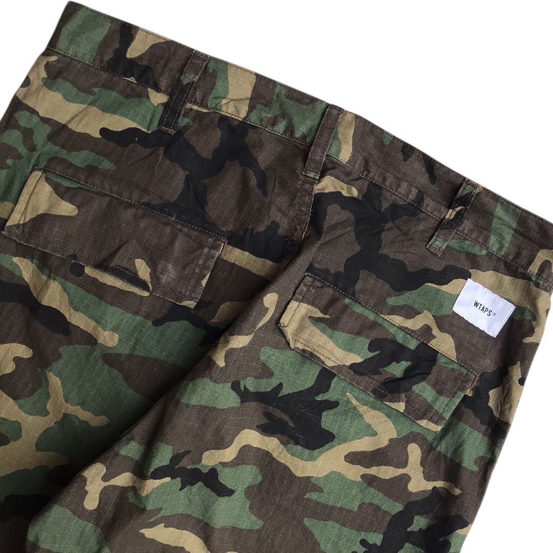 Wtaps Wtaps Woodland Camo Military Rib Pants Size US 32 / EU 48 - 6 Thumbnail