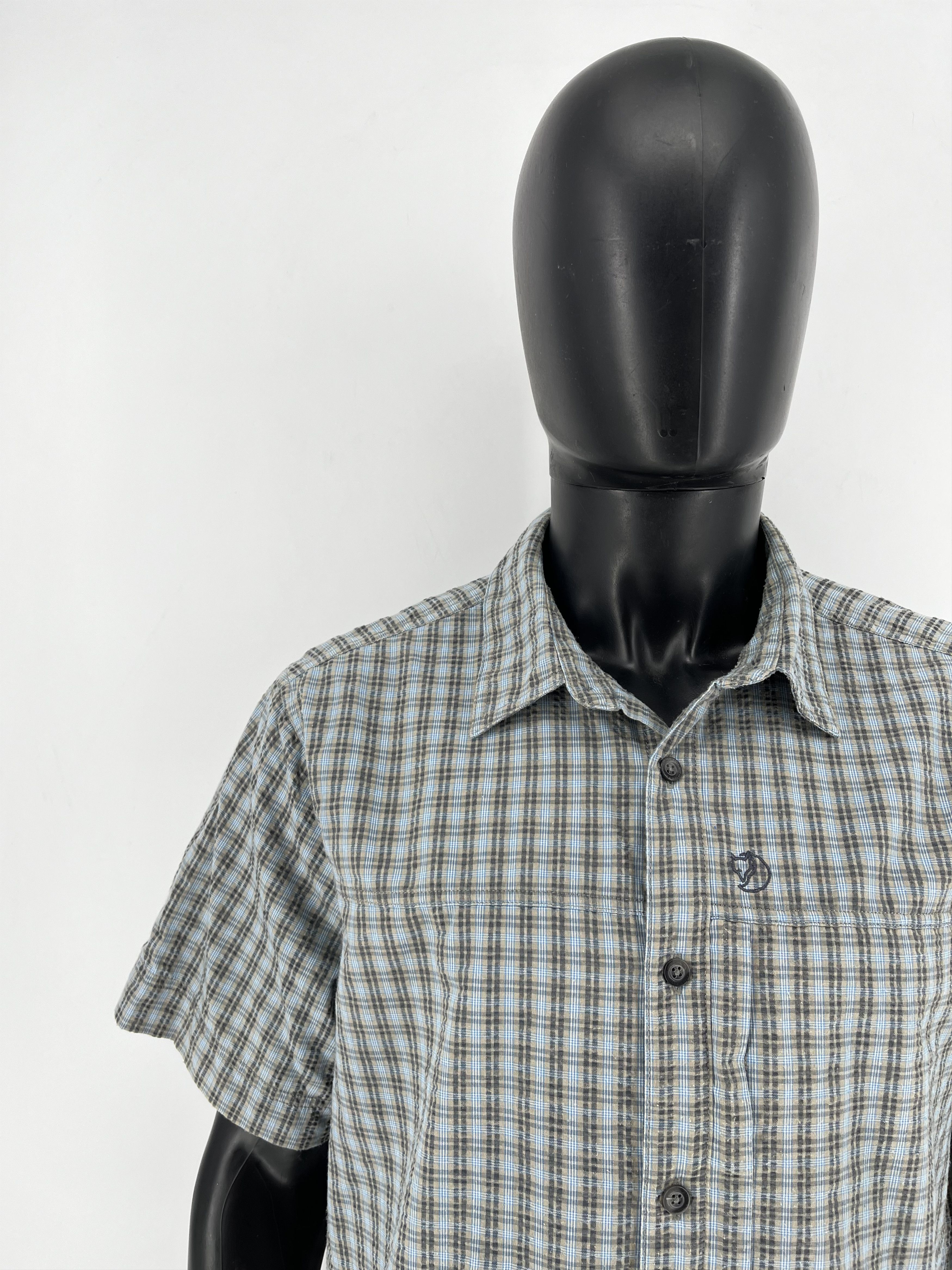 Fjallraven Fjall Raven Short Sleeve Streetwear Outdoor Shirt Size L Size US L / EU 52-54 / 3 - 6 Thumbnail
