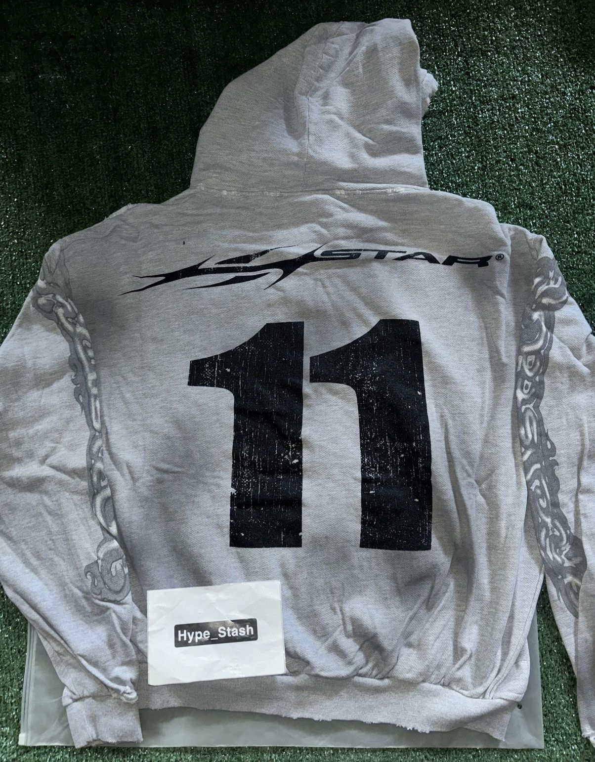 HELLSTAR Hellstar Yoga Hoodie Size US XL / EU 56 / 4 - 2 Thumbnail