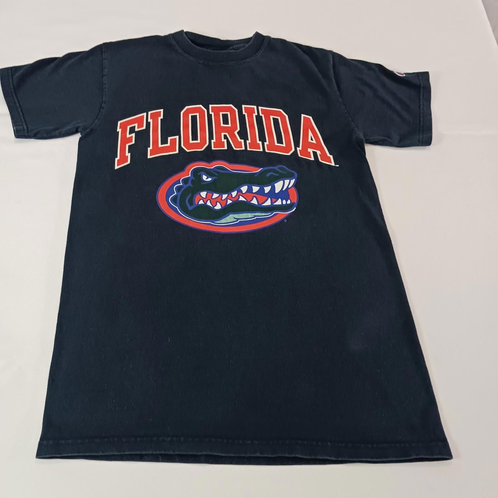 Champion Champion RN#49314 Florida Gators Men Black Graphic T-Shirt S Size ONE SIZE - 1 Thumbnail
