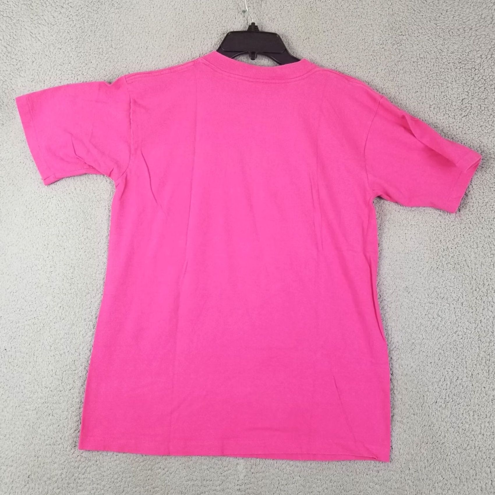 Vintage VINTAGE Beyer JAZZ T SHIRT Adult Large Pink Cotton 19X27 90s Music Mens T-Shirt Size US L / EU 52-54 / 3 - 6 Thumbnail