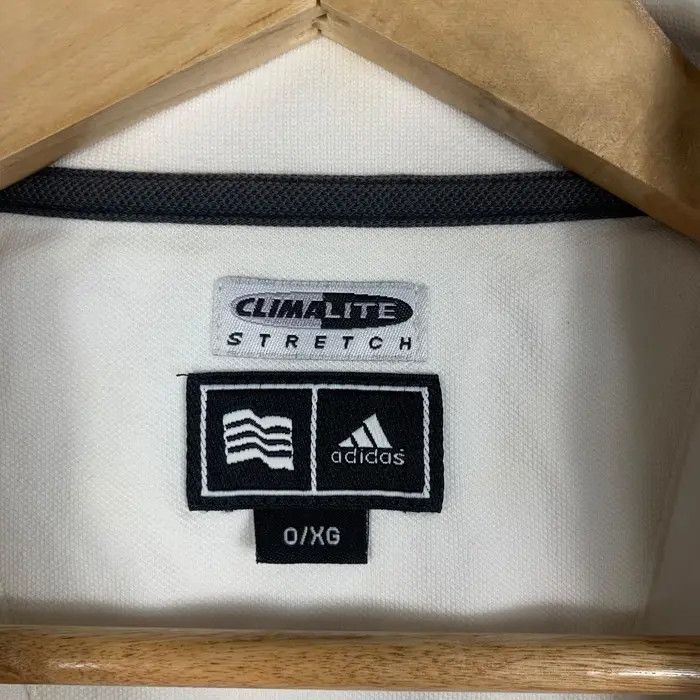 Adidas Vintage ADIDAS EQUIPMENT CLIMALITE Fabric Polo Tee Shirt Size US L / EU 52-54 / 3 - 6 Thumbnail