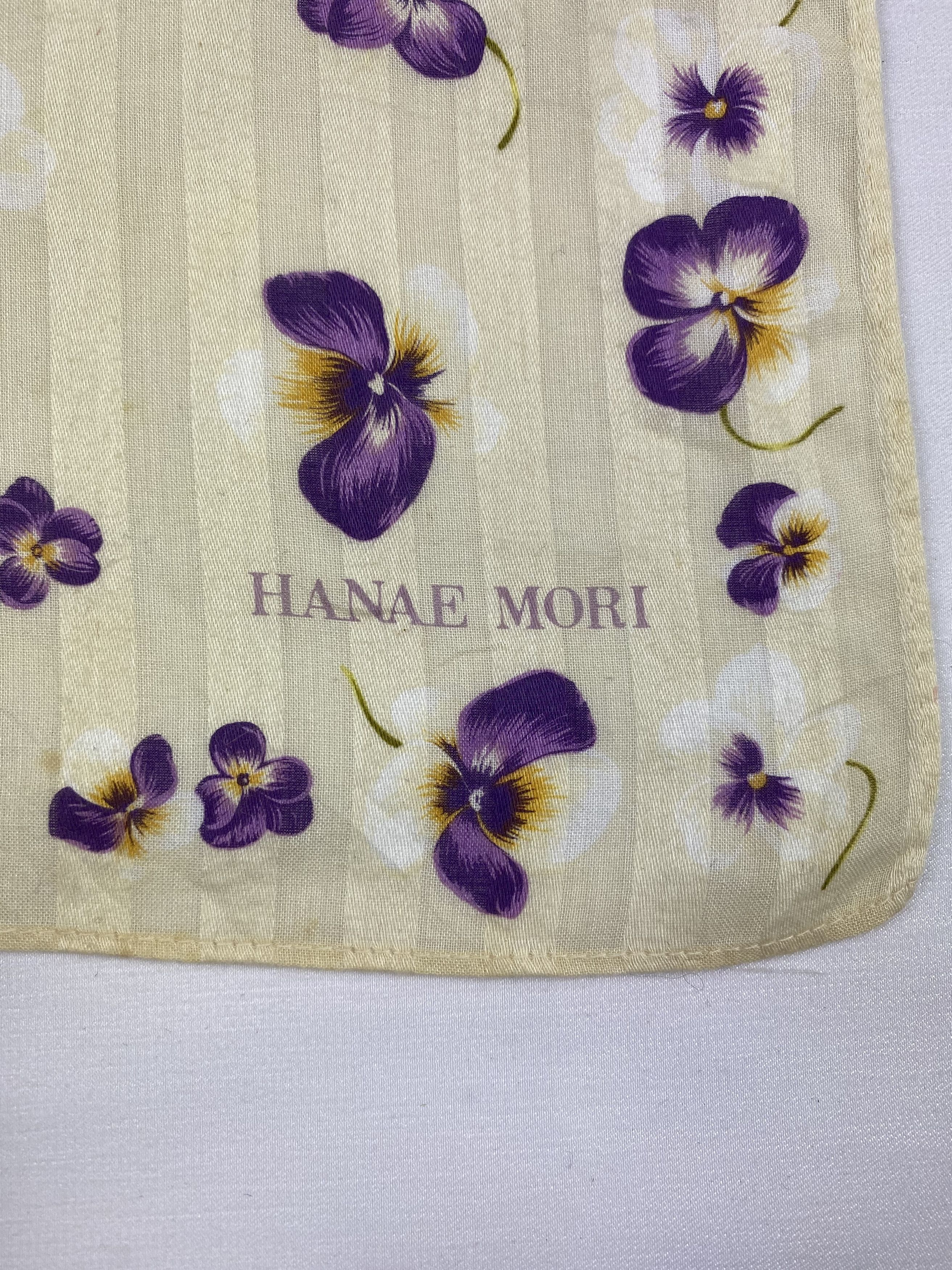 Hanae Mori × Japanese Brand × Vintage Hanae Mori Handkerchief / Bandana / Neckerchief Size ONE SIZE - 5 Thumbnail