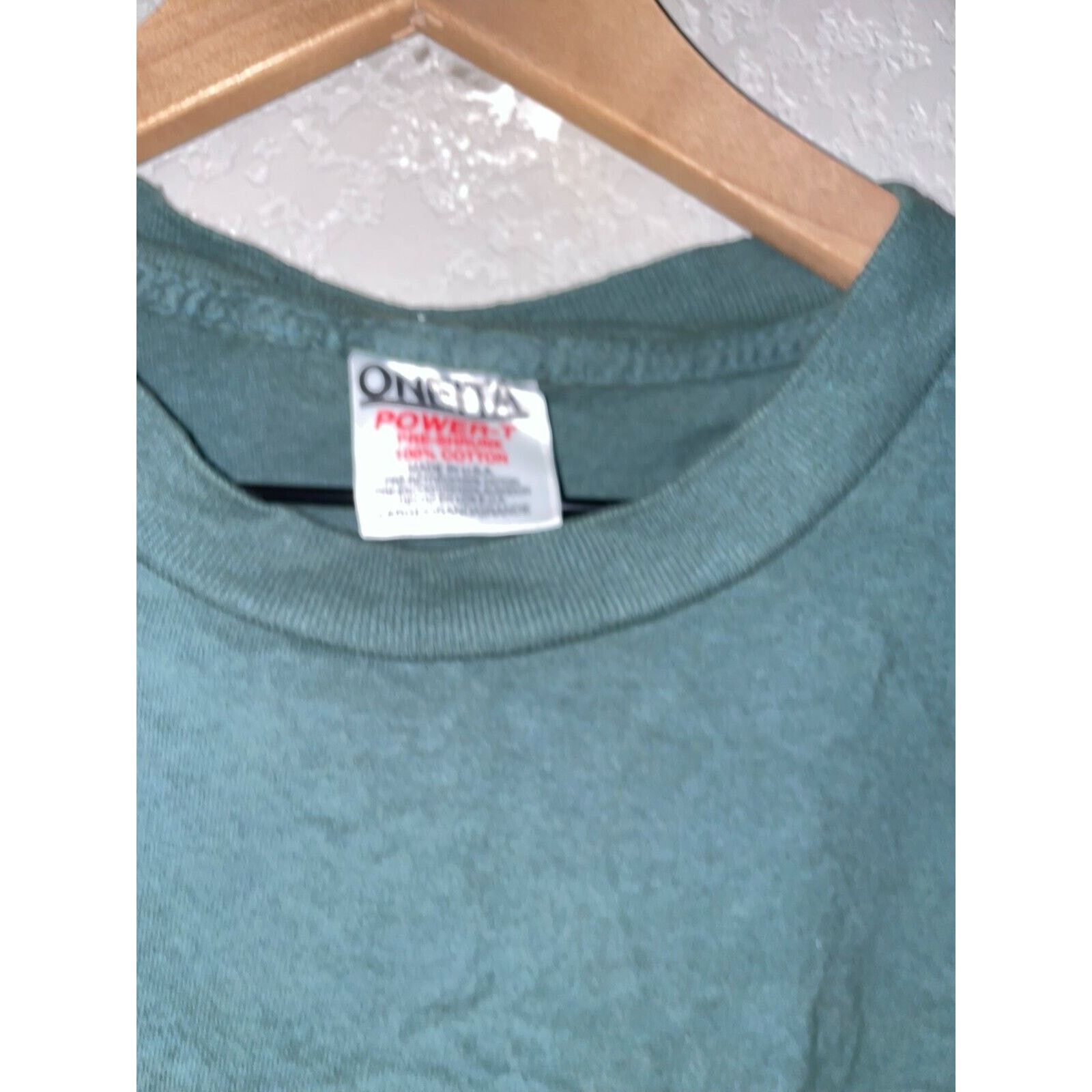 Vintage Vintage Test Print Shirt Grand Canyon Cowboy 90s Tee 90s L Size US L / EU 52-54 / 3 - 9 Thumbnail