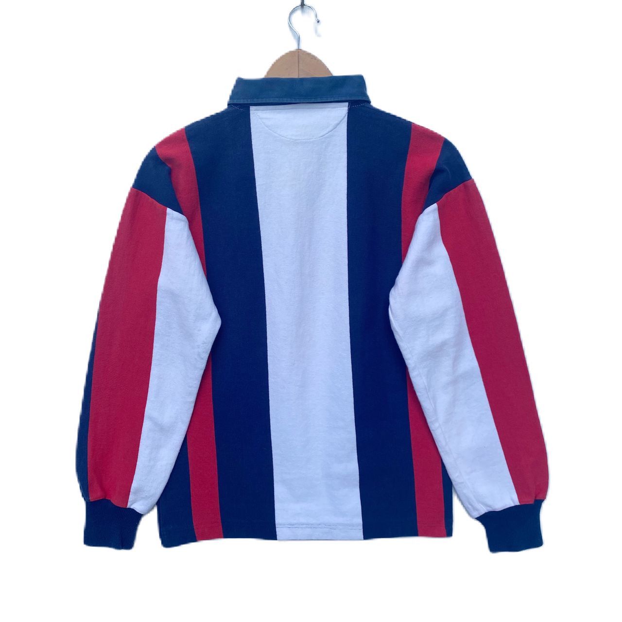Barbarian × Vintage VINTAGE BARBARIAN POLO SHIRT MEDIUM PULLOVER VERTICAL Size US M / EU 48-50 / 2 - 2 Thumbnail