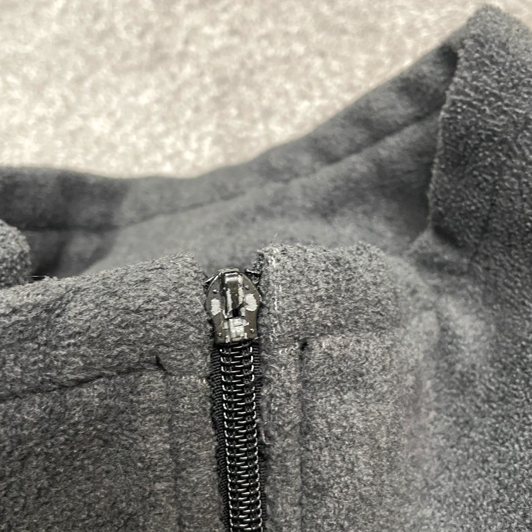 Vintage VINTAGE Columbia Steens Mountain Fleece Jacket Mens XXL Dark Gray Full Zip Hiking Size US XL / EU 56 / 4 - 6 Thumbnail