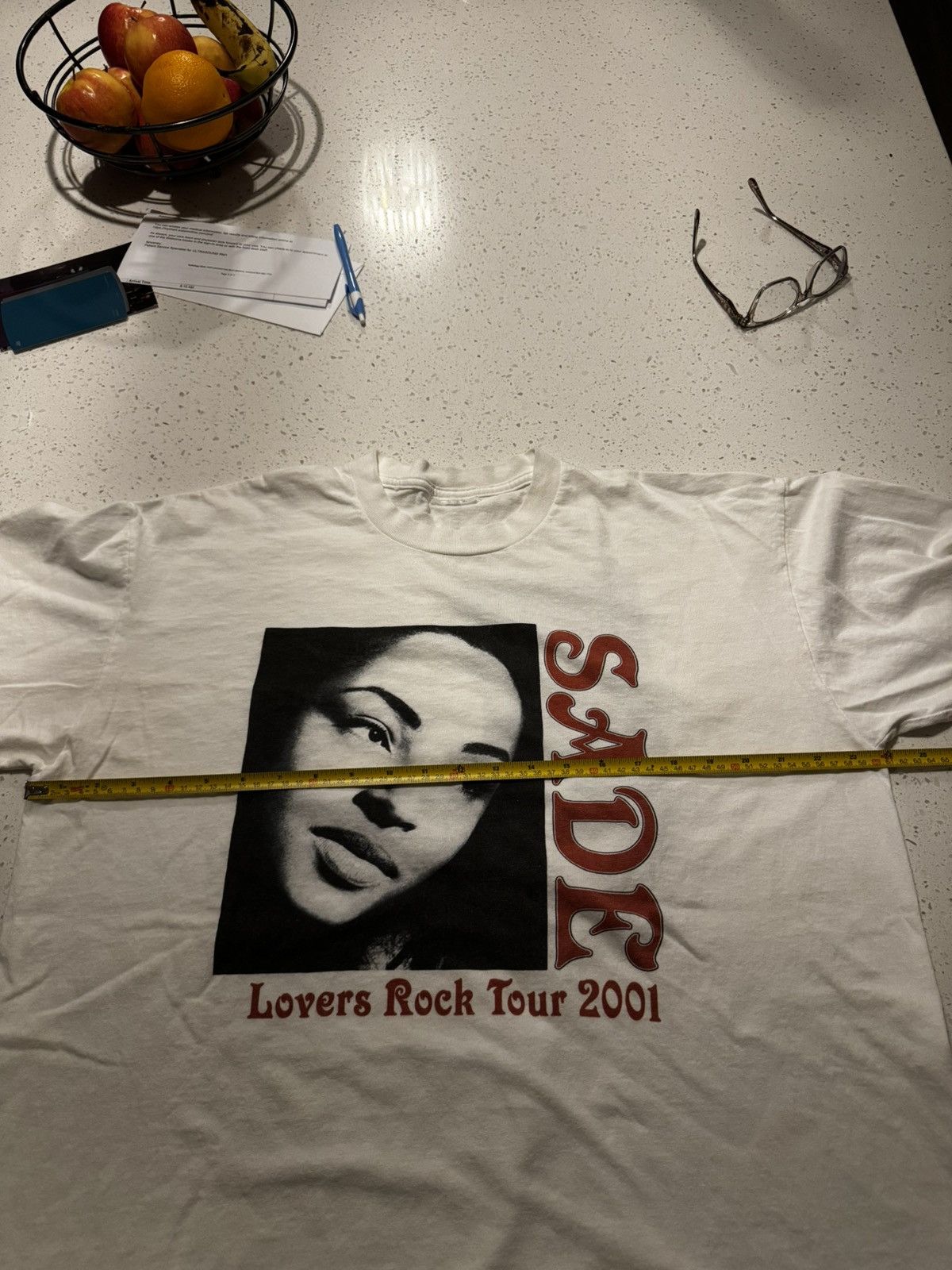 Rap Tees Vintage x Sade 2000s Size US XL / EU 56 / 4 - 5 Thumbnail