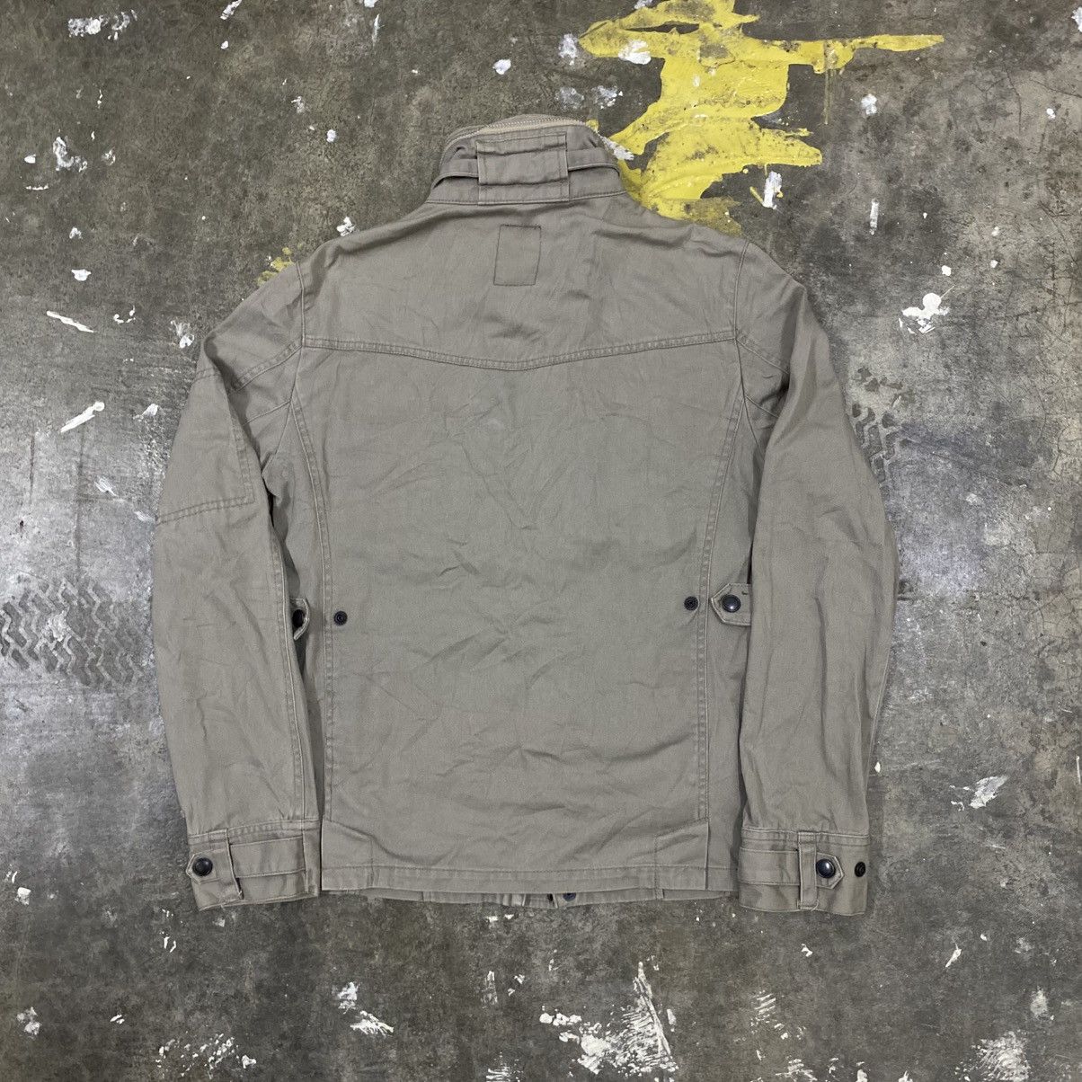 Le Grande Bleu (L.G.B.) Vintage Y2K 9 Chains Jacket Emo Punk Opium Ifsixwasnine Lgb Size US M / EU 48-50 / 2 - 4 Thumbnail