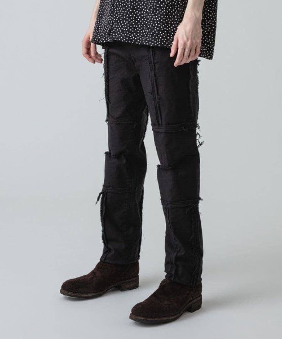 Undercover SS24 Raw Edge Pants 1 Size US 28 / EU 44 - 2 Thumbnail