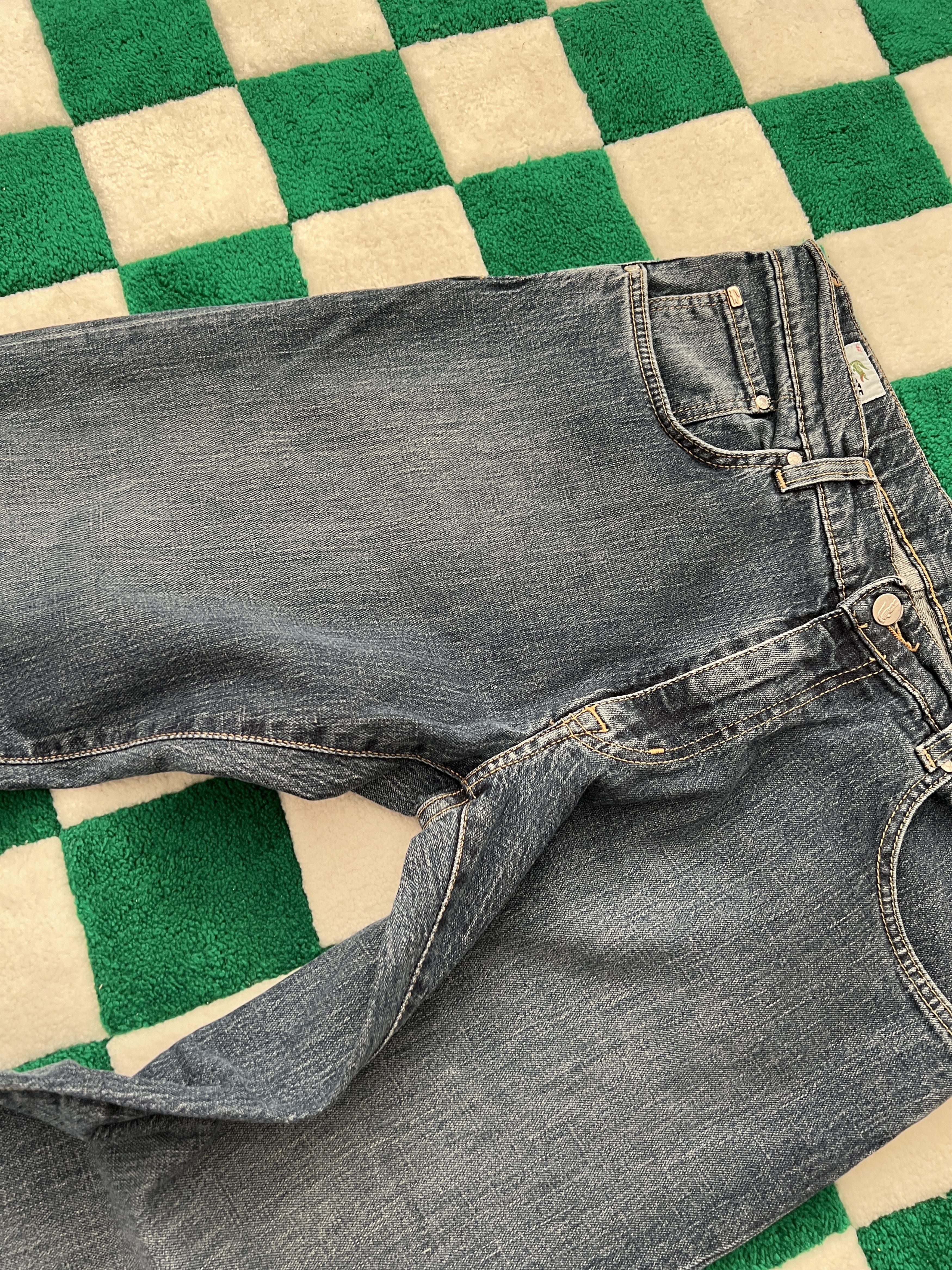 Lacoste Lacoste Y2K Vintage Denim Jeans Size US 32 / EU 48 - 18 Thumbnail