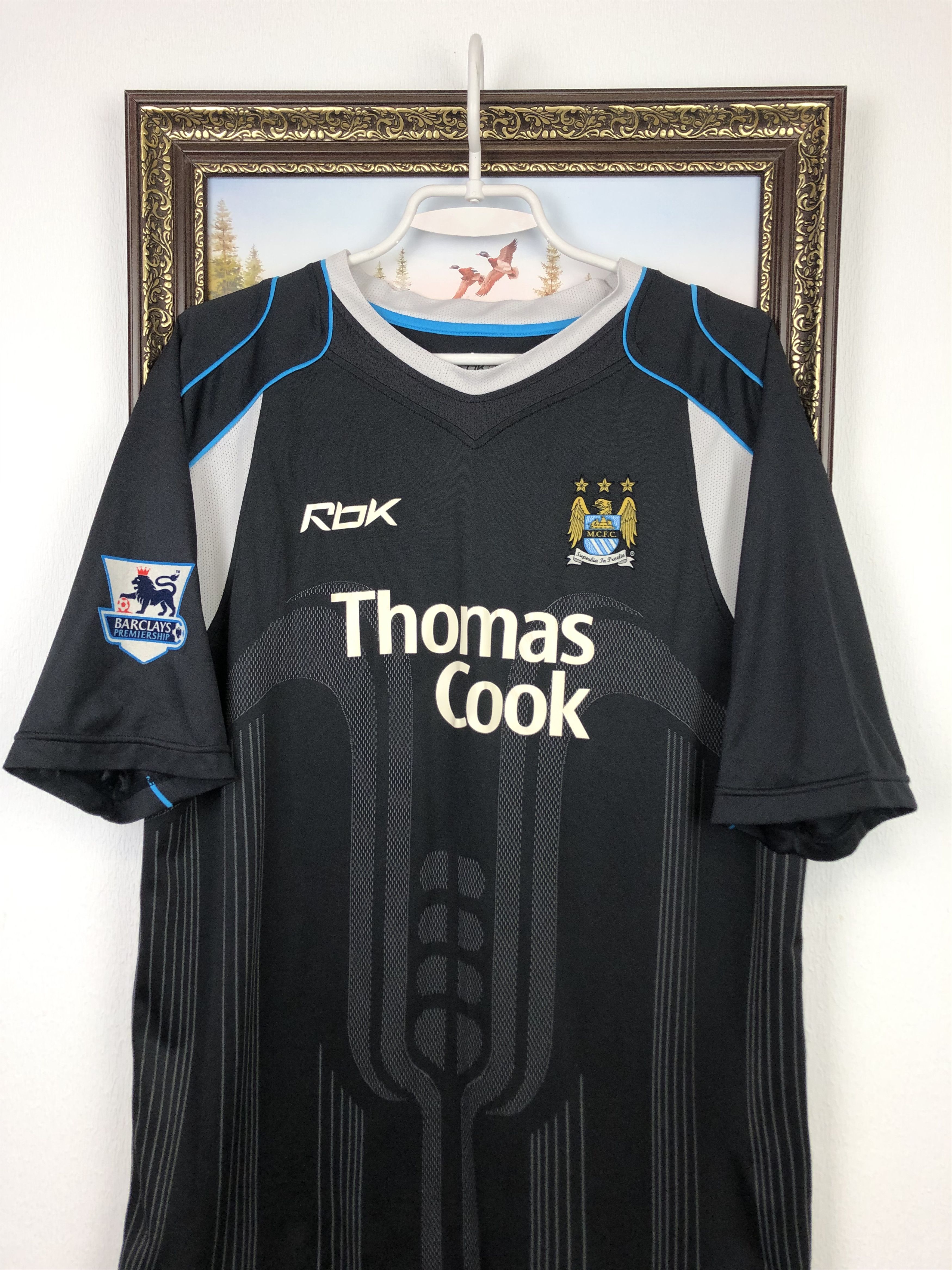 Manchester City football shirt 2006 Soccer Sturridge Jersey