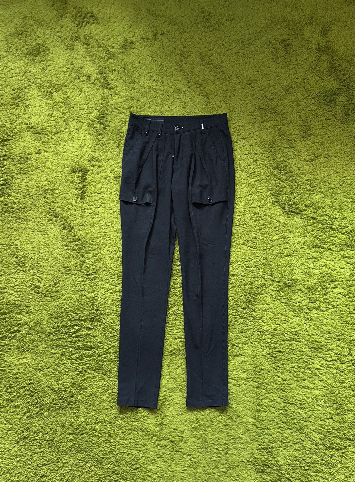 Hysteric Glamour High Use avant garde cargo Japanese LGB style pants Y2K Size 27" / US 4 / IT 40 - 1 Thumbnail