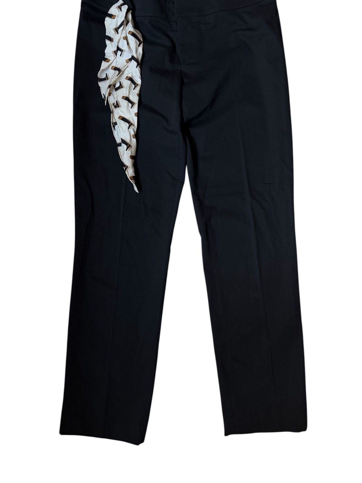 Gucci Gucci Silk Scarf Trousers Pants Size 27" / US 4 / IT 40 - 4 Thumbnail