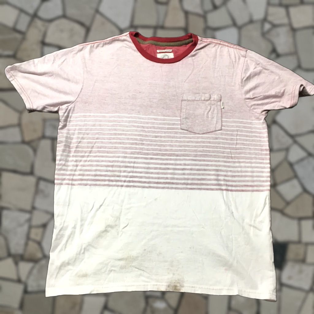 O'Neill O'Neill USA Surfing T-Shirt Shirt Medium Multicolor Pocket Cotton Crew Neck Short Sleeve Mens Size US M / EU 48-50 / 2 - 1 Thumbnail