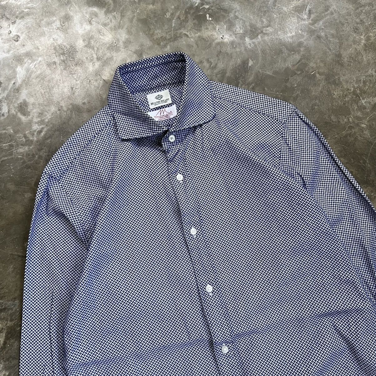 Beams Plus Beams Long Sleeve Button up Shirt Size US S / EU 44-46 / 1 - 2 Thumbnail
