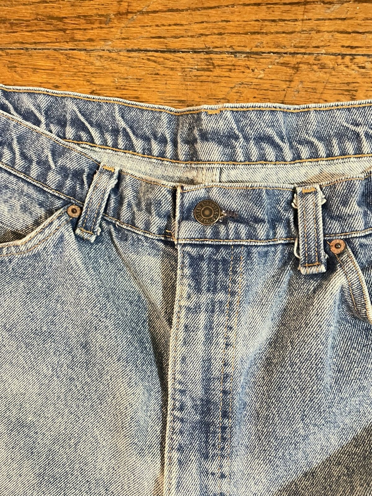 Levi's × Levi's Vintage Clothing Levi’s 1970’s orange tab jeans Size US 36 / EU 52 - 9 Thumbnail