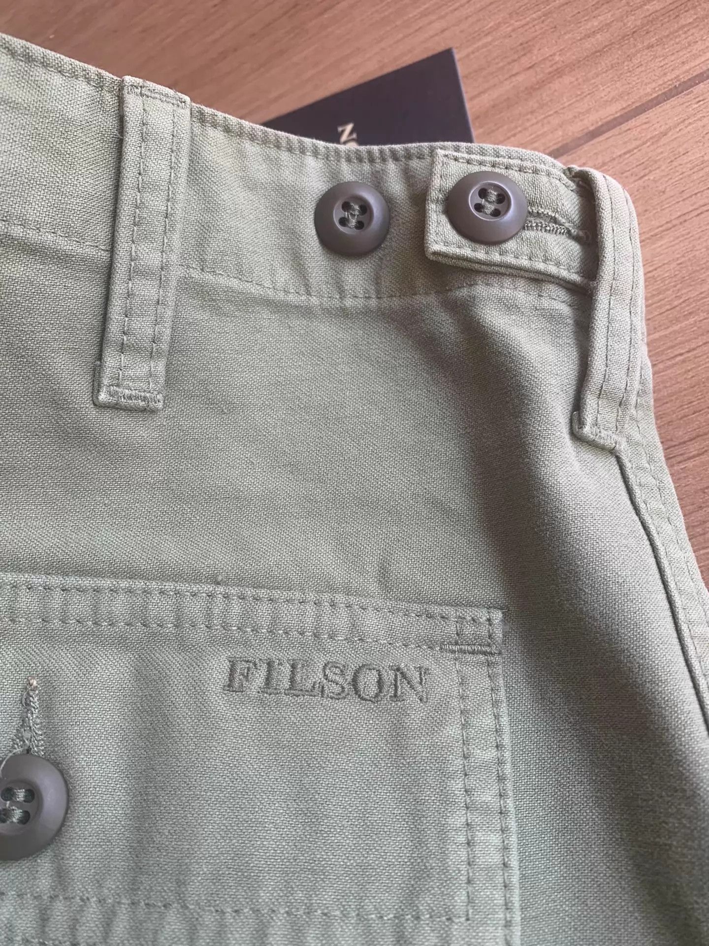 Filson FILSON Field Supply 9.5oz Cotton Vintage Military Pants 34 Size US 34 / EU 50 - 3 Thumbnail