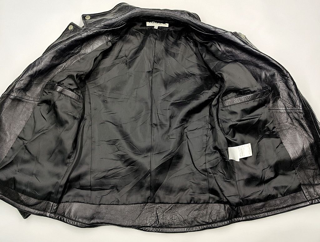 Vanquish VANQUISH full leather double collar jacket Size US S / EU 44-46 / 1 - 7 Thumbnail