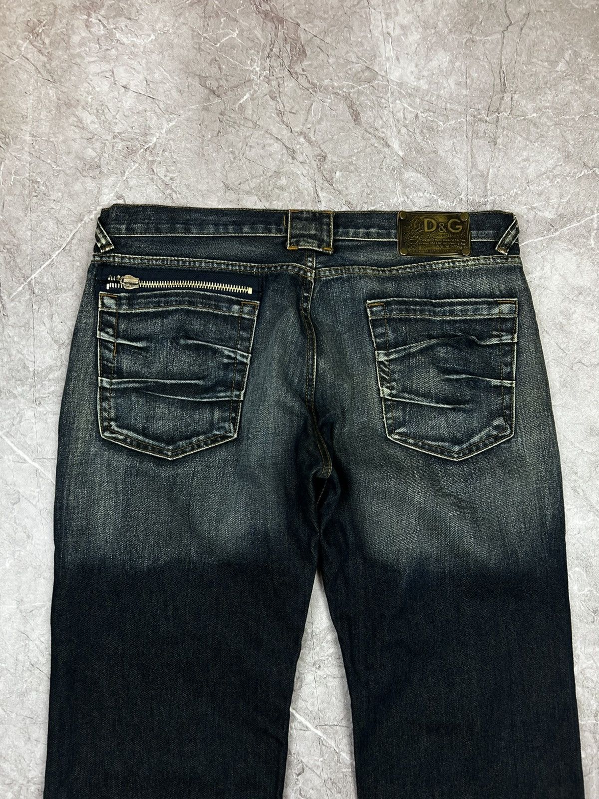 Dolce & Gabbana Dolce&Gabbana 90s Jeans Size US 36 / EU 52 - 3 Thumbnail