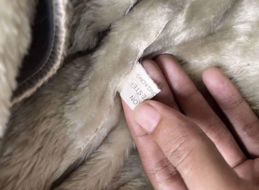 If Six Was Nine × Japanese Brand × Le Grande Bleu (L.G.B.) FUR HEAVY COATS HOMELES Size US M / EU 48-50 / 2 - 5 Thumbnail