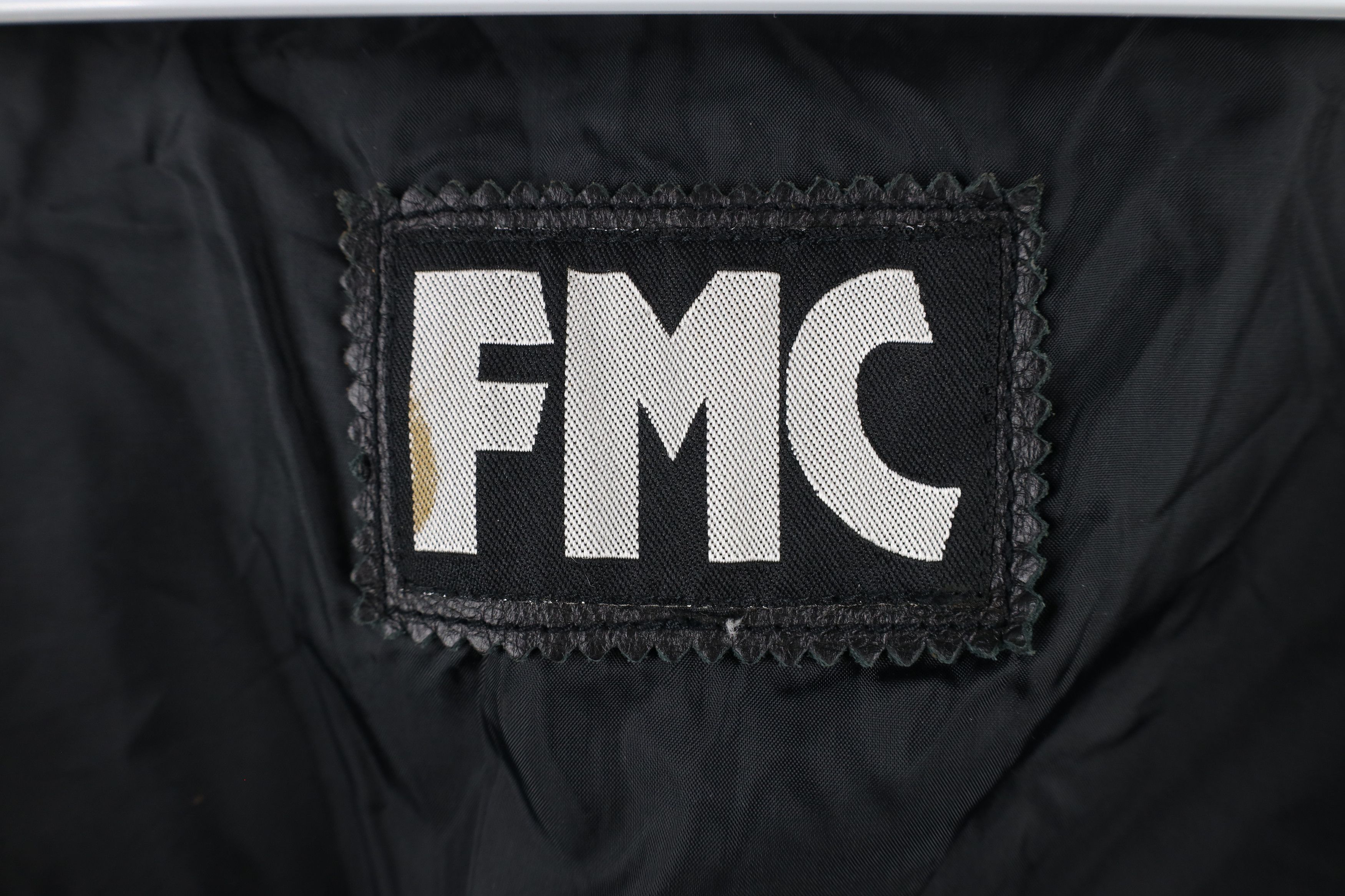Vintage Vintage 90s Streetwear Leather Motorcycle Vest Jacket Black Size US XL / EU 56 / 4 - 8 Thumbnail