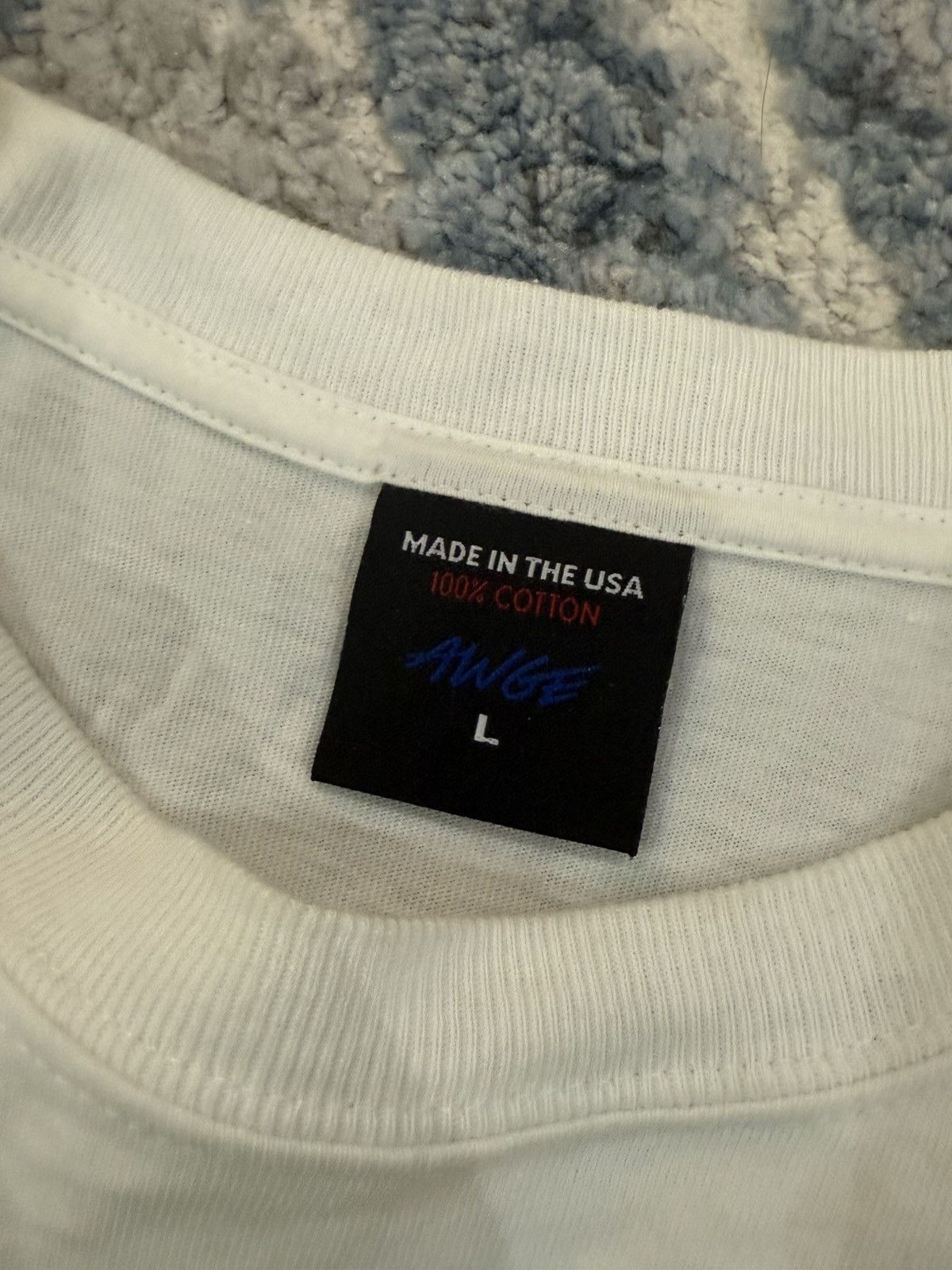 AWGE AWGE X Selfridges Long Sleeve T-Shirt Size US L / EU 52-54 / 3 - 5 Thumbnail
