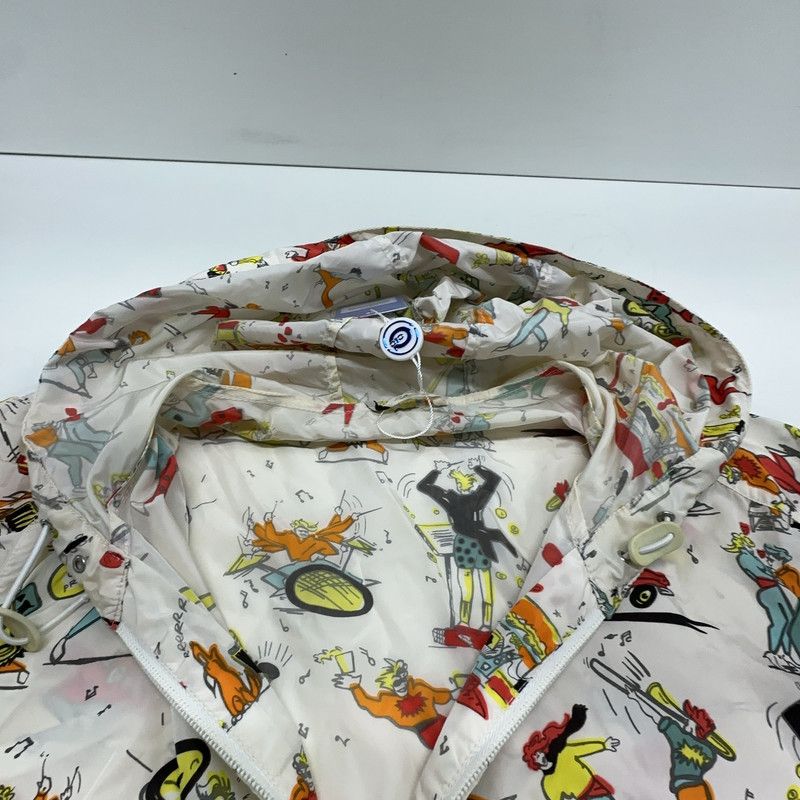 Prada Printed Hooded Casual Jacket