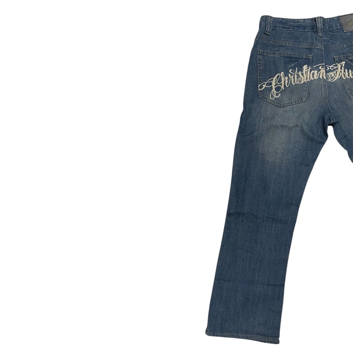 Ed Hardy × Japanese Brand × Vintage Vintage Edhardy flower denim Size US 30 / EU 46 - 6 Thumbnail