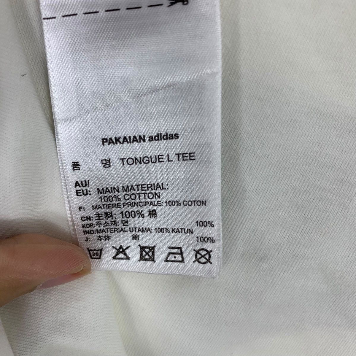 Adidas ADIDAS ORIGINALS 3 STRIPES Box Logo Rainbow Tee Shirt Top Size XS / US 0-2 / IT 36-38 - 7 Thumbnail