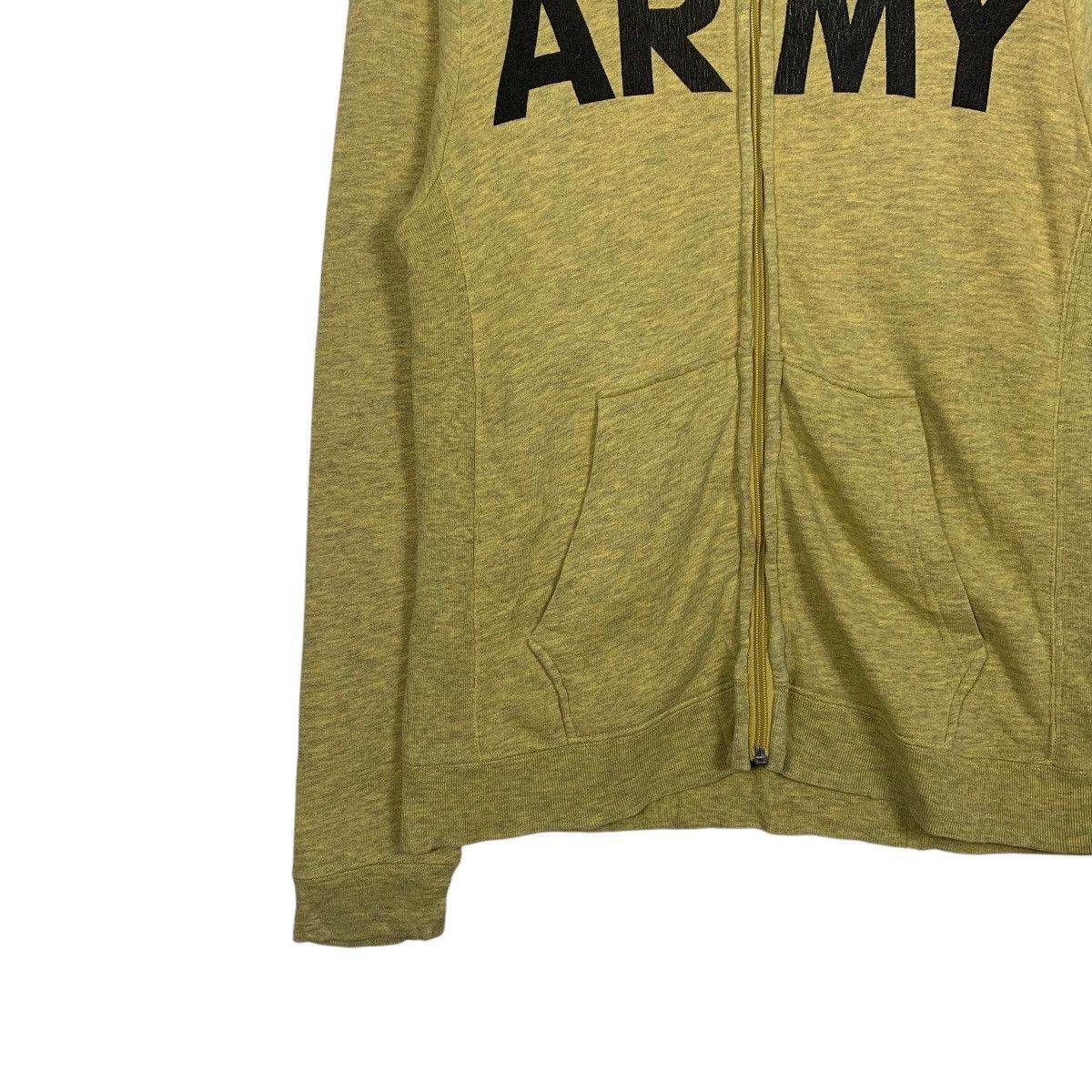 Vintage Vintage Army Zipper Hoodie Size US M / EU 48-50 / 2 - 3 Thumbnail