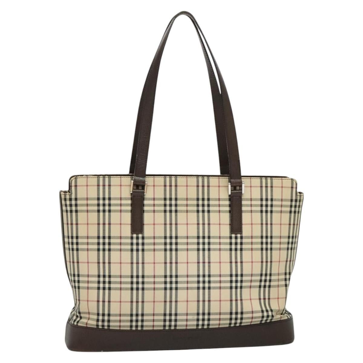 Burberry Burberry Nova Check tote Size ONE SIZE - 1 Thumbnail